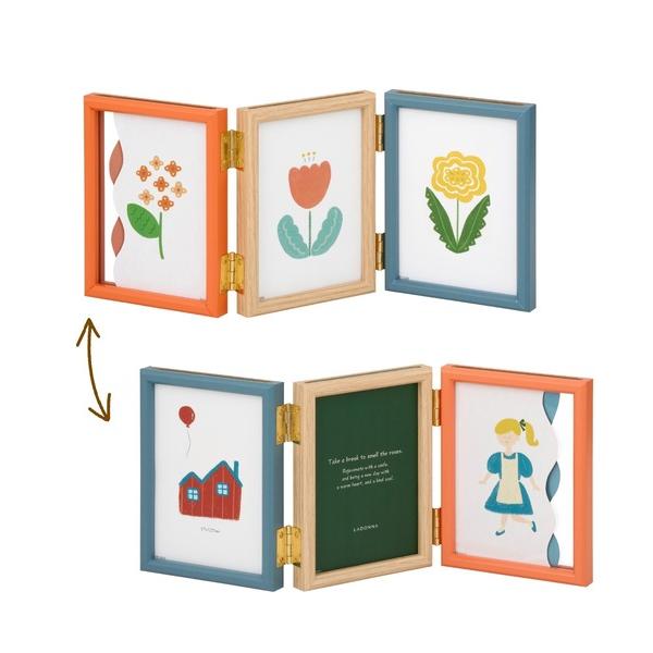 『セール実施中』ZOZO問い合わせ番号:82269611ショップ:Toffyマルシェ，トフィーマルシェブランド:LADONNA，ラドンナ，Toffyマルシェ，トフィマルシェ商品名:北欧風リビングフォトフレーム ＳＦ２０−６０カテゴリ:インテ...