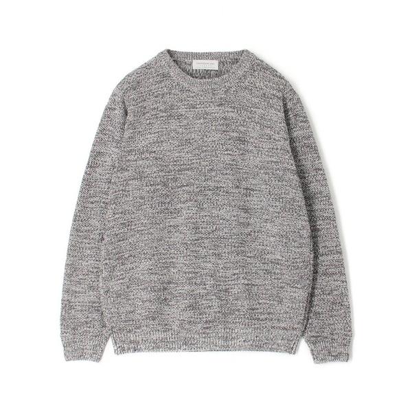 セーター ニット TOMORROWLAND tricot ギマコットンリネン クルーネックプルオーバー メンズ