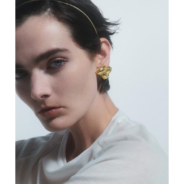 イヤリング 「IRIS 47」weave earring B083 レディース