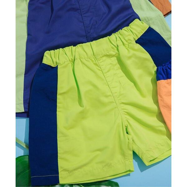 『セール実施中』※このアイテムは返品・交換対象外商品です。ZOZO問い合わせ番号:82306688ショップ:F.O.Online Store，エフオーオンラインストアブランド:BREEZE，ブリーズ商品名:【UVカット】切替ビーチショーツカ...