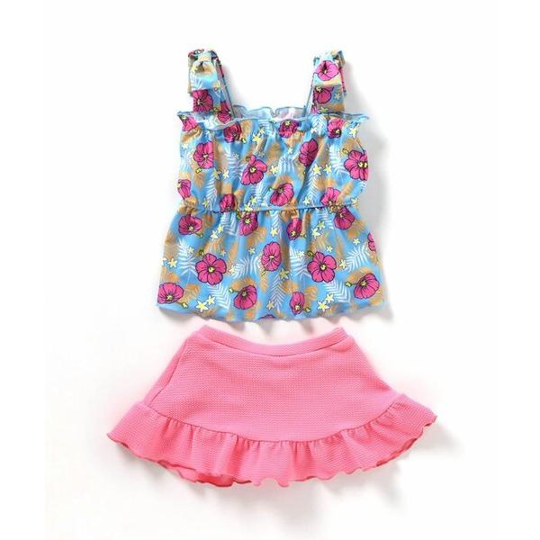 『セール実施中』※このアイテムは返品・交換対象外商品です。ZOZO問い合わせ番号:82306694ショップ:F.O.Online Store，エフオーオンラインストアブランド:BREEZE，ブリーズ商品名:肩リボン総柄セパレート水着カテゴリ...