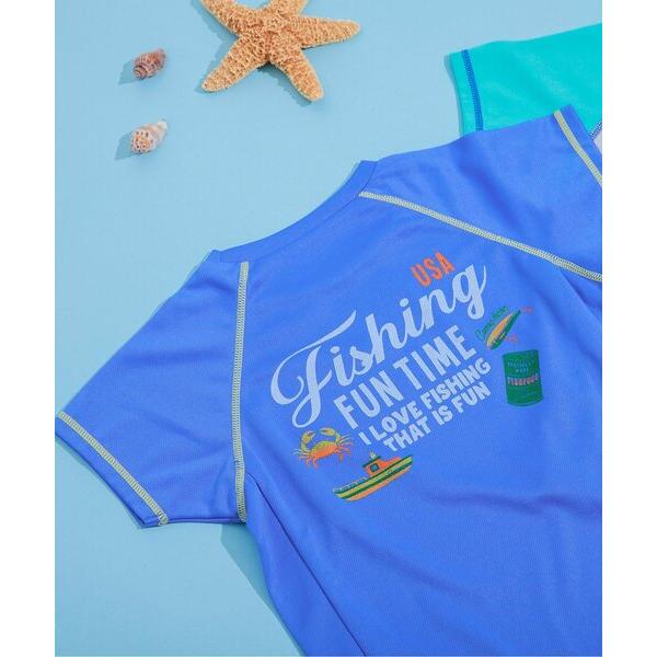 『セール実施中』ZOZO問い合わせ番号:82306702ショップ:F.O.Online Store，エフオーオンラインストアブランド:BREEZE，ブリーズ商品名:半袖ラッシュガードカテゴリ:水着/着物・浴衣>ラッシュガードブランド品...