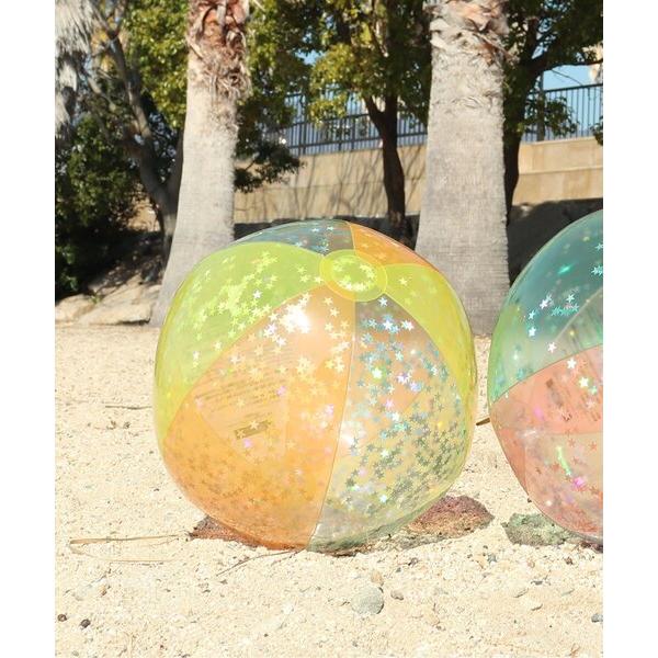 『セール実施中』※このアイテムは返品・交換対象外商品です。ZOZO問い合わせ番号:82306710ショップ:F.O.Online Store，エフオーオンラインストアブランド:BREEZE，ブリーズ商品名:クリアビーチボール（ラメ）カテゴリ...