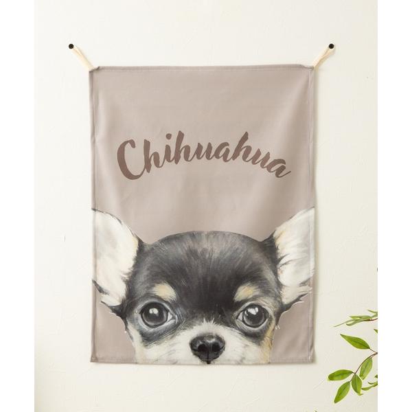 ZOZO問い合わせ番号:82307408ショップ:ABBEY MARKET，アビーマーケットブランド:Jubilee，ジュビリー商品名:Miart 犬デザイン ファブリックポスター 壁掛け タペストリーカテゴリ:インテリア>ポスター/...