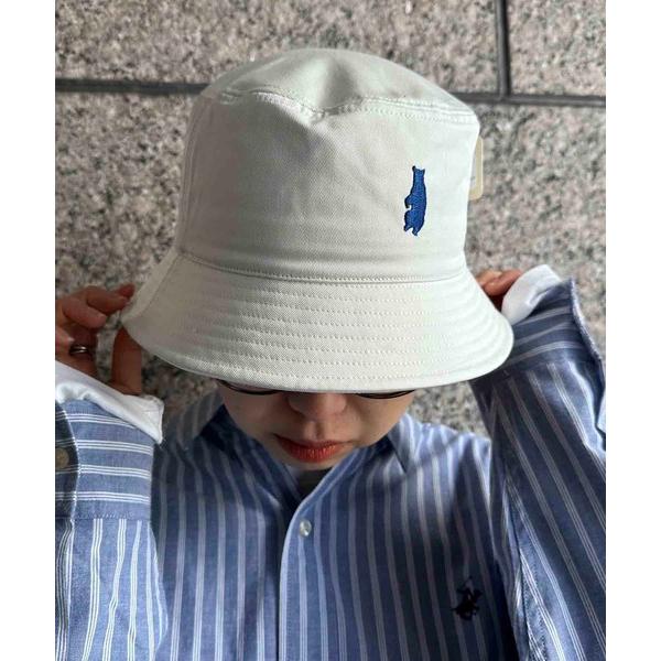 帽子 ハット メンズ ONE DAY SELECT / BEAR EMBバケットHAT メンズ レディース