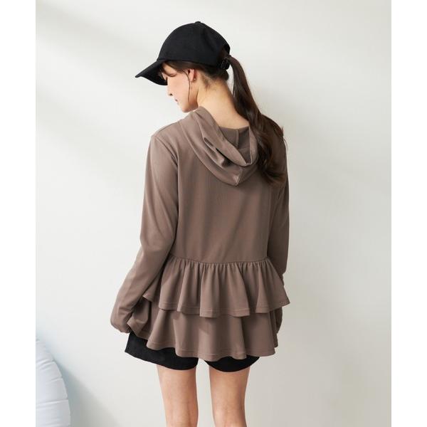 『タイムセール実施中』ZOZO問い合わせ番号:82340162ショップ:OP/RUSTY，オーピー/ラスティーブランド:Ocean Pacific，オーシャンパシフィック商品名:レディース ティアードラッシュガード 水着 UVカット フリル...