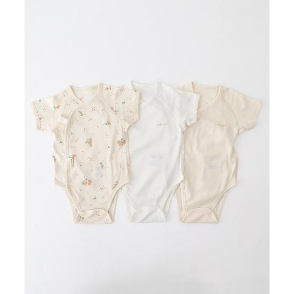 ※このアイテムは返品・交換対象外商品です。ZOZO問い合わせ番号:82341416ショップ:PUPPAPUPO，プッパプーポブランド:PUPPAPUPO，プッパプーポ商品名:肌着 ロンパース 3枚組カテゴリ:ママ＆ベビー>肌着ブランド...