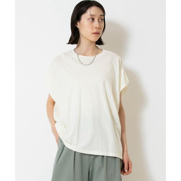 tシャツ 半袖 フレンチスリーブTシャツ レディース