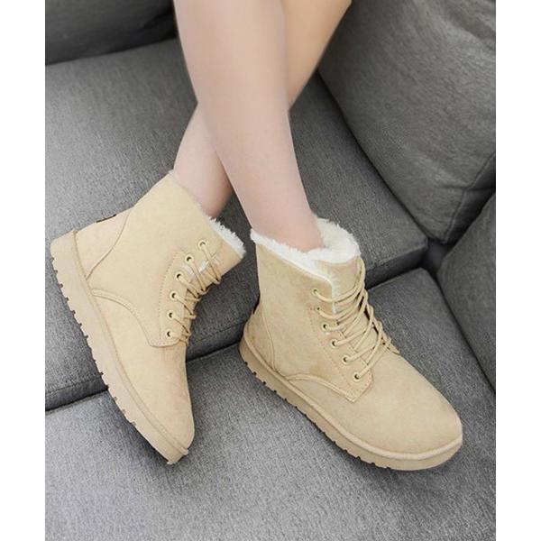 『タイムセール実施中』ZOZO問い合わせ番号:82343412ショップ:Ada.，エイダブランド:Miniministore，ミニミニストア商品名:【新サイズ追加】ムートンブーツ美脚脚長ショートブーツカテゴリ:シューズ>ブーツブランド...