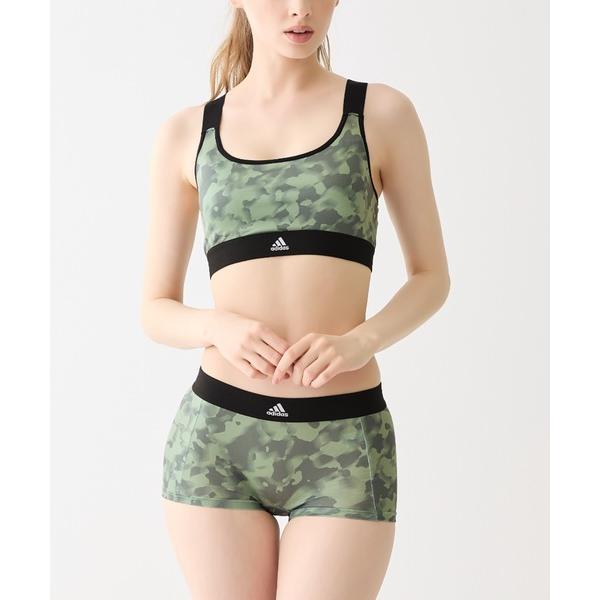 スポーツブラ adidas/アディダス スポーツブラ ロゴプリント 吸汗速乾