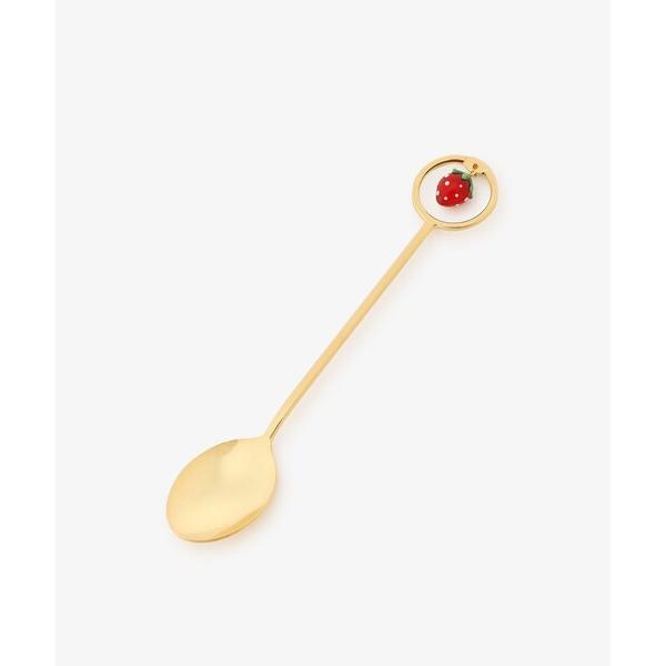 ZOZO問い合わせ番号:82380402ショップ:Afternoon Tea LIVING，アフタヌーンティー・リビングブランド:Afternoon Tea，アフタヌーンティー商品名:ストロベリーチャームスプーンカテゴリ:食器/キッチン&g...