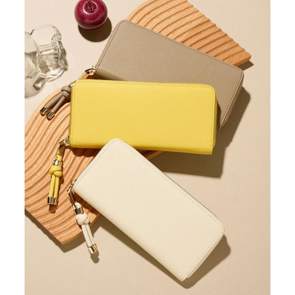 ZOZO問い合わせ番号:82442701ショップ:CRICKET/TOPKAPI，クリケット/トプカピブランド:TREASURE TOPKAPI，トレジャートプカピ商品名:【TREASURE TOPKAPI】シュリンクレザー ラウンド 長財...