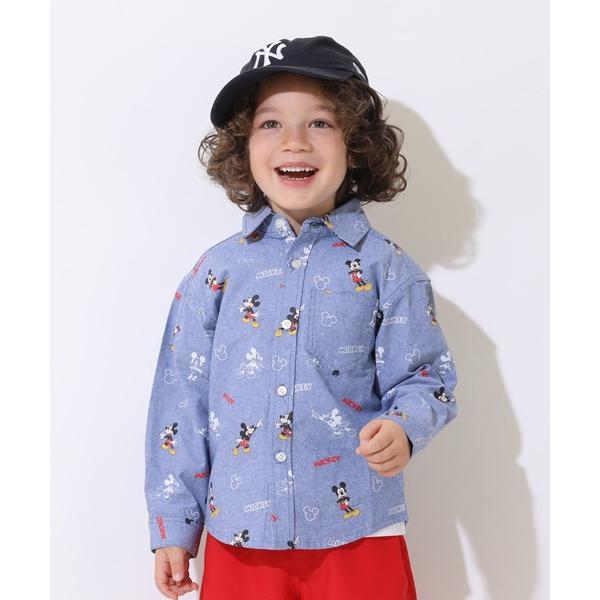 『タイムセール実施中』ZOZO問い合わせ番号:82477090ショップ:BABYDOLL，ベビードールブランド:Disney，ディズニー商品名:ディズニー 総柄シャツ 9238Kカテゴリ:トップス>シャツ/ブラウスブランド品番:DIS...