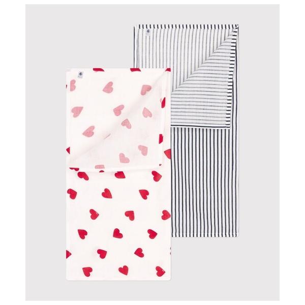 『セール実施中』※このアイテムは返品・交換対象外商品です。ZOZO問い合わせ番号:82511672ショップ:PETIT BATEAU，プチバトーブランド:PETIT BATEAU，プチバトー商品名:ダブルガーゼスワドル２枚組カテゴリ:ママ＆...