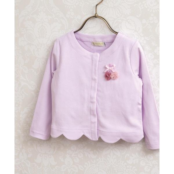 『セール実施中』ZOZO問い合わせ番号:82513391ショップ:panpantutu，パンパンチュチュブランド:panpantutu，パンパンチュチュ商品名:UVcutスカラップカーディガン(接触冷感）(80-130cm)カテゴリ:トップ...