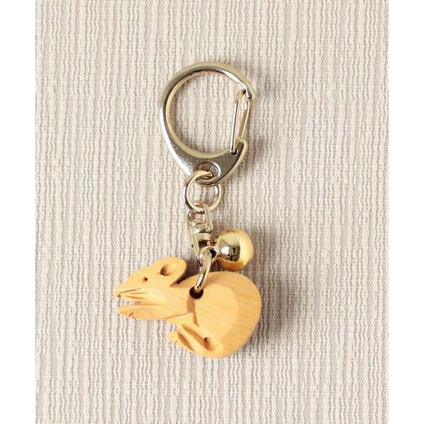 ZOZO問い合わせ番号:82545709ショップ:BEAMS MEN，ビームス メンブランド:BEAMS JAPAN，ビームス　ジャパン，BEAMS，ビームス商品名:竹苑 / 別注 つげ 干支 キーホルダーカテゴリ:財布/小物>キーホ...