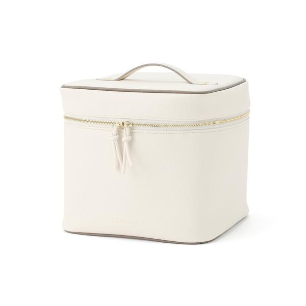 ZOZO問い合わせ番号:82547731ショップ:Francfranc，フランフランブランド:Francfranc，フランフラン商品名:バイカラー バニティポーチ L アイボリーカテゴリ:財布/小物>ポーチブランド品番:1106080...