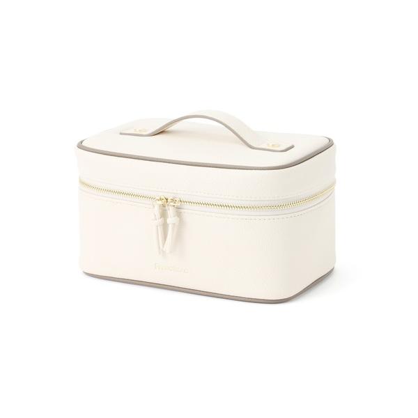 ZOZO問い合わせ番号:82547733ショップ:Francfranc，フランフランブランド:Francfranc，フランフラン商品名:バイカラー バニティポーチ S アイボリーカテゴリ:財布/小物>ポーチブランド品番:1106080...