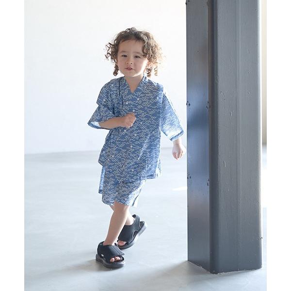 『セール実施中』ZOZO問い合わせ番号:82548357ショップ:petit main，プティマインブランド:b・ROOM，ビールーム商品名:ゆったりシルエットで着やすい甚平カテゴリ:水着/着物・浴衣&gt;浴衣ブランド品番:9841600...