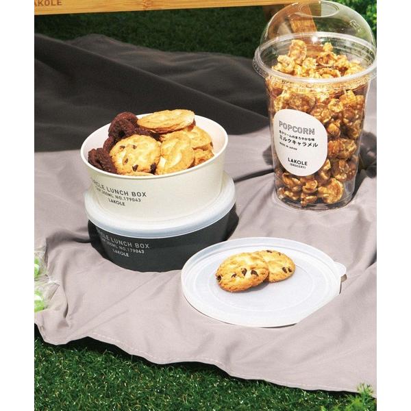 ZOZO問い合わせ番号:82549675ショップ:LAKOLE，ラコレブランド:LAKOLE，ラコレ商品名:サークルランチボックス(S) / 996049カテゴリ:食器/キッチン>お弁当箱ブランド品番:996049素材:フタ：PE 本...