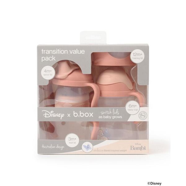 ZOZO問い合わせ番号:82549880ショップ:BEAMS WOMEN，ビームスウィメンブランド:こども ビームス，コドモビームス商品名:b.box / ステップアップ マグパック（Bambi/ Winnie the Pooh）カテゴリ:...