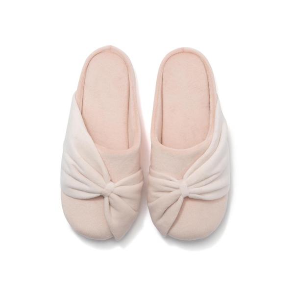 ZOZO問い合わせ番号:82675608ショップ:Francfranc，フランフランブランド:Francfranc，フランフラン商品名:リボン ルームシューズ ピンクカテゴリ:インテリア>ルームシューズ/スリッパブランド品番:1106...