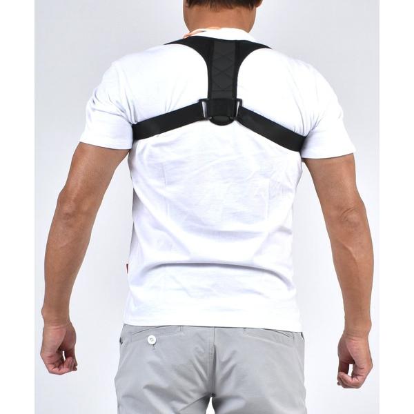 ZOZO問い合わせ番号:82676113ショップ:FRP，エフアールピーブランド:COMON GOLF，コモンゴルフ商品名:ゴルフスイングの向上を目指す猫背矯正ベルトカテゴリ:アウトドア/スポーツ>ゴルフグッズブランド品番:CG-IF...