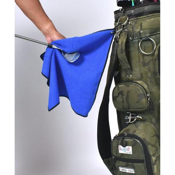 ZOZO問い合わせ番号:82676114ショップ:FRP，エフアールピーブランド:COMON GOLF，コモンゴルフ商品名:カラビナ付マイクロファイバーワッフル ゴルフタオルカテゴリ:アウトドア/スポーツ>ゴルフグッズブランド品番:C...