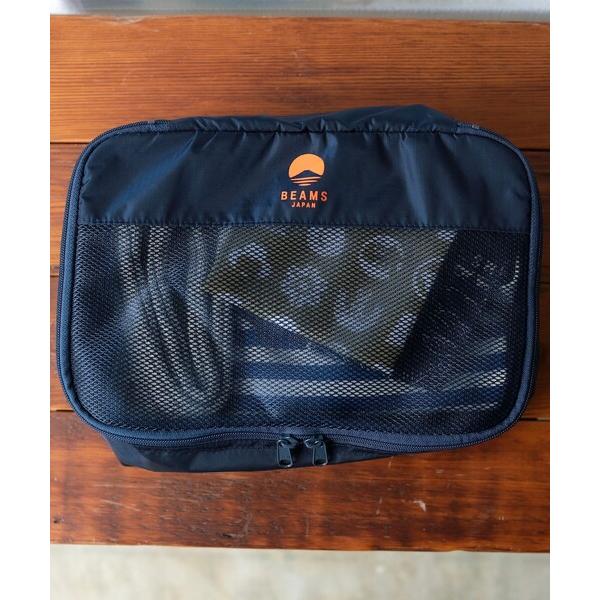 ZOZO問い合わせ番号:82743378ショップ:BEAMS MEN，ビームス メンブランド:BEAMS JAPAN，ビームス　ジャパン，BEAMS，ビームス商品名:トラベルポーチ Mカテゴリ:雑貨/ホビー>トラベルグッズブランド品番...