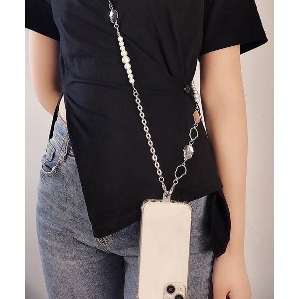 『タイムセール実施中』ZOZO問い合わせ番号:82747524ショップ:Ada.，エイダブランド:Miniministore，ミニミニストア商品名:スマホショルダーストラップクリアホルダーカテゴリ:PC・スマホグッズ/家電>スマホグッ...