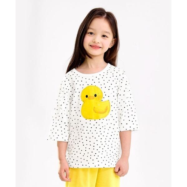 『タイムセール実施中』ZOZO問い合わせ番号:82747896ショップ:Auntie Rosa，アンティローザブランド:unifriend，ユニフレンド商品名:韓国子供服 ガールズ・ボーイズ 7分丈 パジャマカテゴリ:ルームウェア>ル...