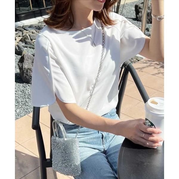 ブラウス シャツ 「JAPAN FABRIC」リンクルアセテートサテン