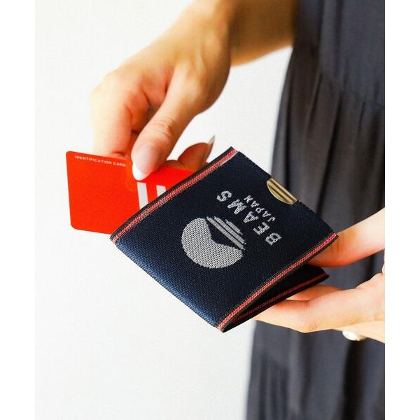 ZOZO問い合わせ番号:82783729ショップ:BEAMS MEN，ビームス メンブランド:BEAMS JAPAN，ビームス　ジャパン，BEAMS，ビームス商品名:高田織物 / 別注 畳べり ロゴ カード ＆ コイン ウォレットカテゴリ:...