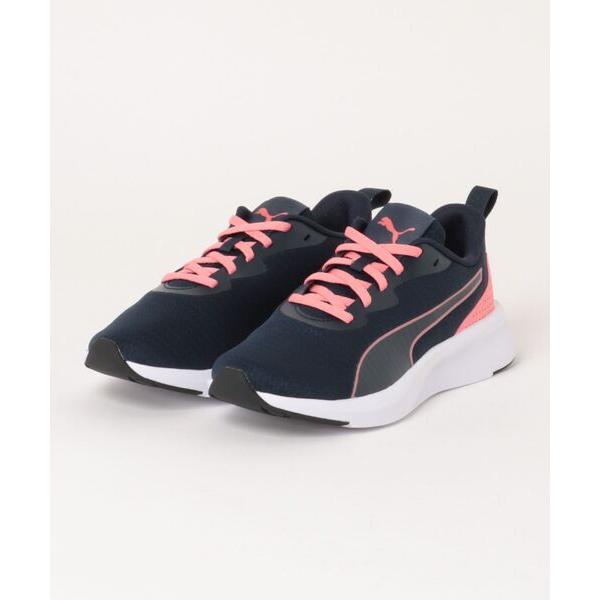 スニーカー PUMA プーマ FLYER LITE MU JR「軽量」キッズスニーカー ひも靴 ランニングシューズ(フライヤーライトMUジュニア) 3