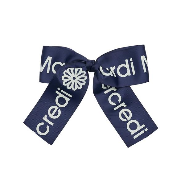 ZOZO問い合わせ番号:82849994ショップ:Mardi Mercredi，マルディメクルディブランド:Mardi Mercredi，マルディメクルディ商品名:HAIR CLIP LOGO RIBBONカテゴリ:ヘアアクセサリー>...