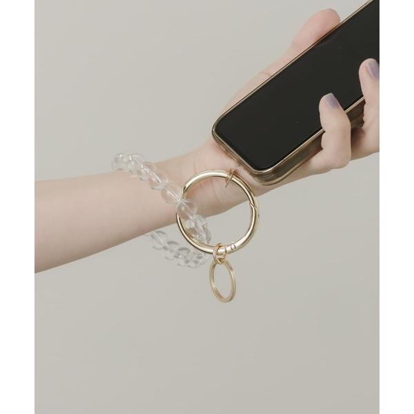 ZOZO問い合わせ番号:82850896ショップ:URBAN RESEARCH，アーバンリサーチブランド:SMELLY，スメリー商品名:ボールチェーンリングストラップカテゴリ:PC・スマホグッズ/家電>スマホグッズブランド品番:SM4...