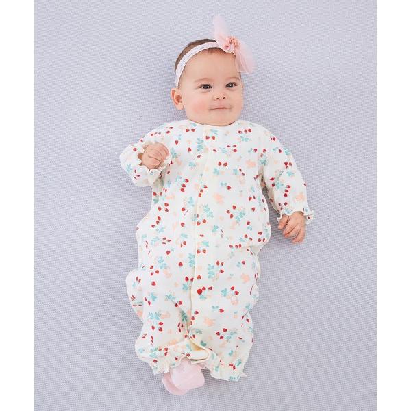 ※このアイテムは返品・交換対象外商品です。ZOZO問い合わせ番号:82882794ショップ:Combi mini，コンビミニブランド:combimini，コンビミニ商品名:ワンタッチツーウェイオール（いちご）カテゴリ:ママ＆ベビー>そ...