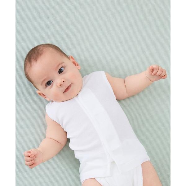 ※このアイテムは返品・交換対象外商品です。ZOZO問い合わせ番号:82882797ショップ:Combi mini，コンビミニブランド:combimini，コンビミニ商品名:ノースリーブワンタッチ短肌着２枚組カテゴリ:ママ＆ベビー>肌着...