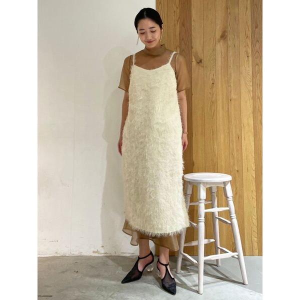 『タイムセール実施中』ZOZO問い合わせ番号:82883186ショップ:LAGUNAMOON，ラグナムーンブランド:LAGUNAMOON，ラグナムーン商品名:LADYカットジャガードキャミワンピースカテゴリ:ワンピース/ドレス>ドレス...