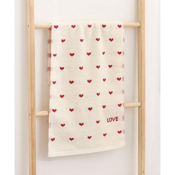 『タイムセール実施中』ZOZO問い合わせ番号:82918733ショップ:perky room，パーキールームブランド:IRADOWL，アイラドール，perky room，パーキールーム商品名:ハート柄タオルカテゴリ:インテリア>タオル...