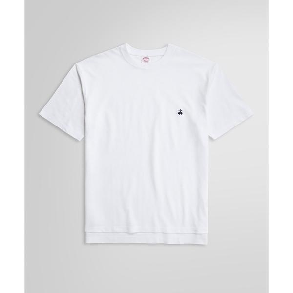 tシャツ USAコットンピケ GFロゴ ショートスリーブTシャツ メンズ レディース