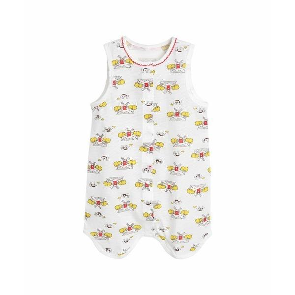 『セール実施中』※このアイテムは返品・交換対象外商品です。ZOZO問い合わせ番号:82919691ショップ:moimoln，モイモルンブランド:moimoln，モイモルン商品名:ウィンドミルスリーパーカテゴリ:ママ＆ベビー>ベビーパジ...