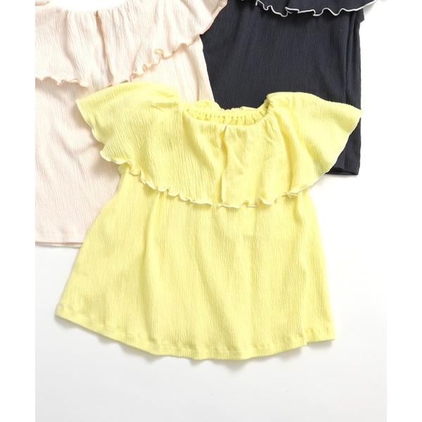 『セール実施中』ZOZO問い合わせ番号:82920009ショップ:F.O.Online Store，エフオーオンラインストアブランド:BREEZE，ブリーズ商品名:2WAYフリフリトップスカテゴリ:トップス>シャツ/ブラウスブランド品...