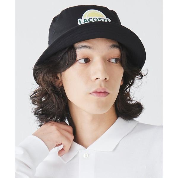 『セール実施中』ZOZO問い合わせ番号:82952377ショップ:LACOSTE，ラコステブランド:LACOSTE，ラコステ商品名:テニスボールプリントバケットハットカテゴリ:帽子>ハットブランド品番:RK023J-99素材:ツイル原...