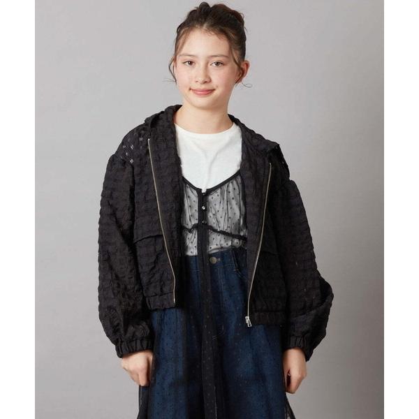 『タイムセール実施中』ZOZO問い合わせ番号:82956796ショップ:a.v.v，アー・ヴェ・ヴェブランド:a.v.v，アーヴェヴェ商品名:[100-130]シアーチェックフーディーブルゾンカテゴリ:ジャケット/アウター>ブルゾンブ...