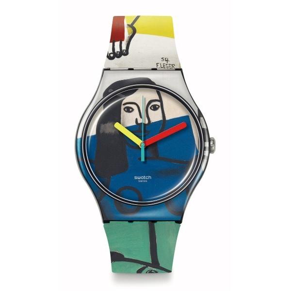 腕時計 レディース LEGER'S TWO WOMEN HOLDING FLOWERS レディース メンズ