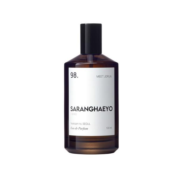 香水 SARANGHAEYO MEET JOPLIN 98 100ml サランヘヨ ミート ジョプリン オードパルファム レディース メンズ