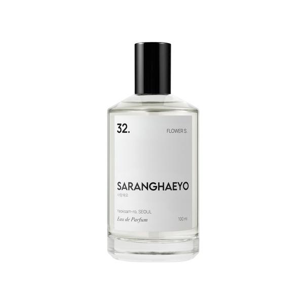 香水 SARANGHAEYO FLOWERS 32 100ml サランヘヨ フラワーズ オードパルファム レディース メンズ