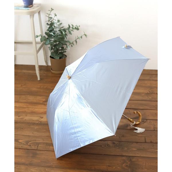 『セール実施中』ZOZO問い合わせ番号:83092722ショップ:BAYFLOW，ベイフローブランド:BAYFLOW，ベイフロー商品名:[遮光率99.9%以上!]サテンニュアンス晴雨折傘50cmカテゴリ:ファッション雑貨>折りたたみ傘...