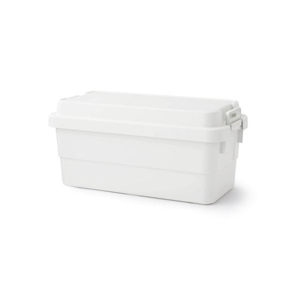 ZOZO問い合わせ番号:83093092ショップ:無印良品，ムジルシリョウヒンブランド:無印良品，ムジルシリョウヒン商品名:再生ポリプロピレン入り　頑丈収納ボックス　特大　約幅７８×奥行３９×高さ３７ｃｍ　約７０Ｌカテゴリ:インテリア&gt...